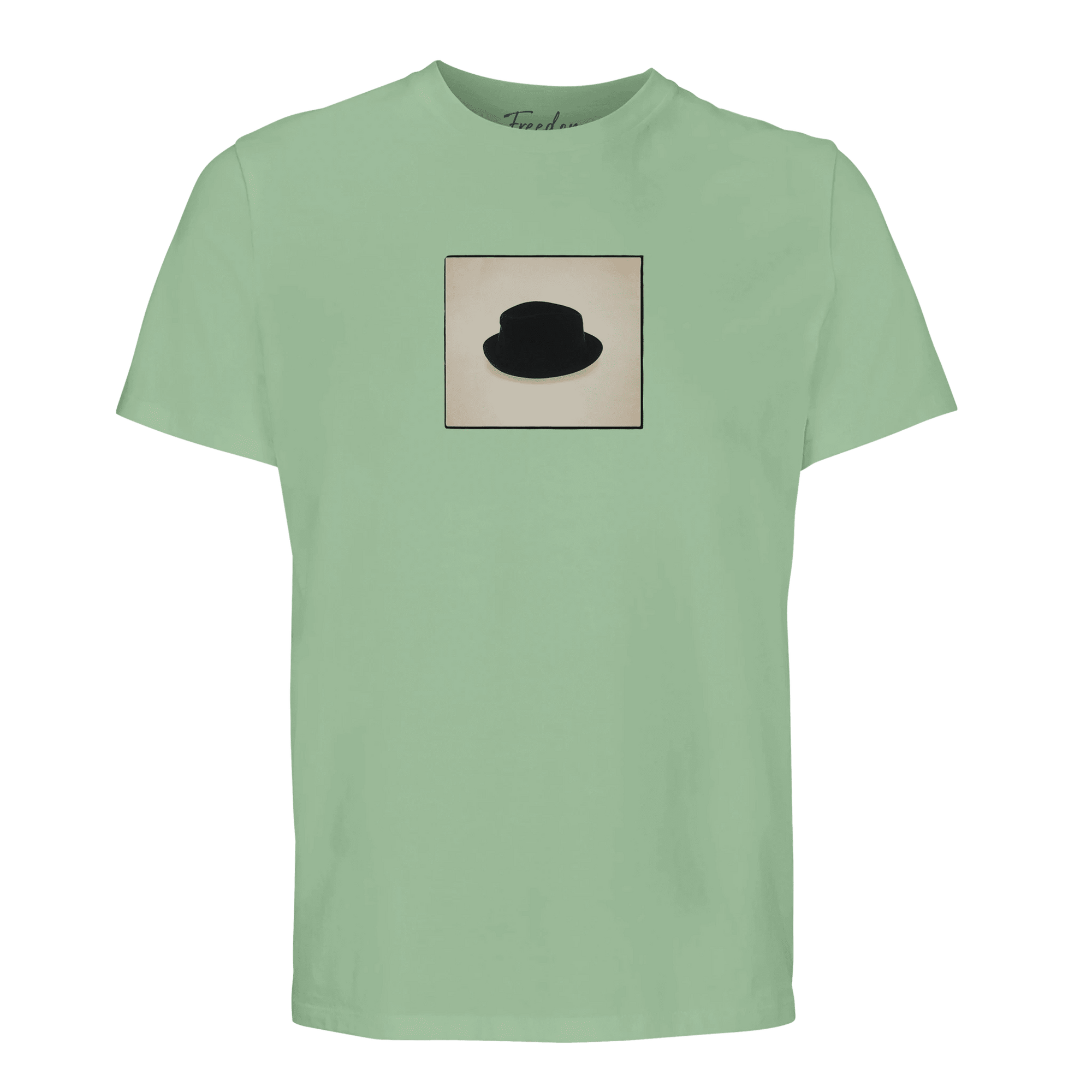 Freedom - "Hat On" T-shirt frozen green XS 58