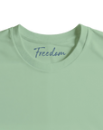 Freedom - "Hat On" T-shirt frozen green XS 59