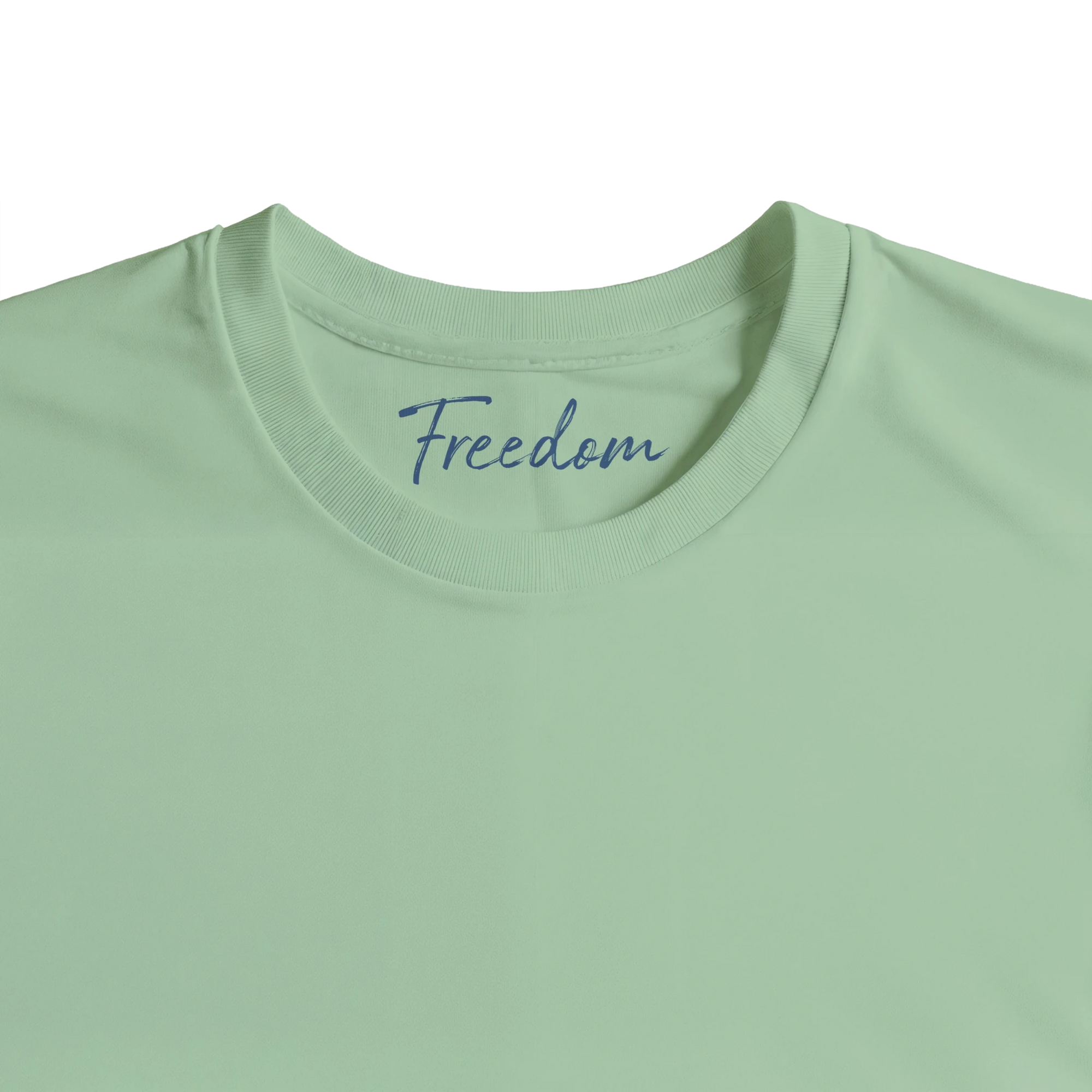 Freedom - "Hat On" T-shirt frozen green XS 59