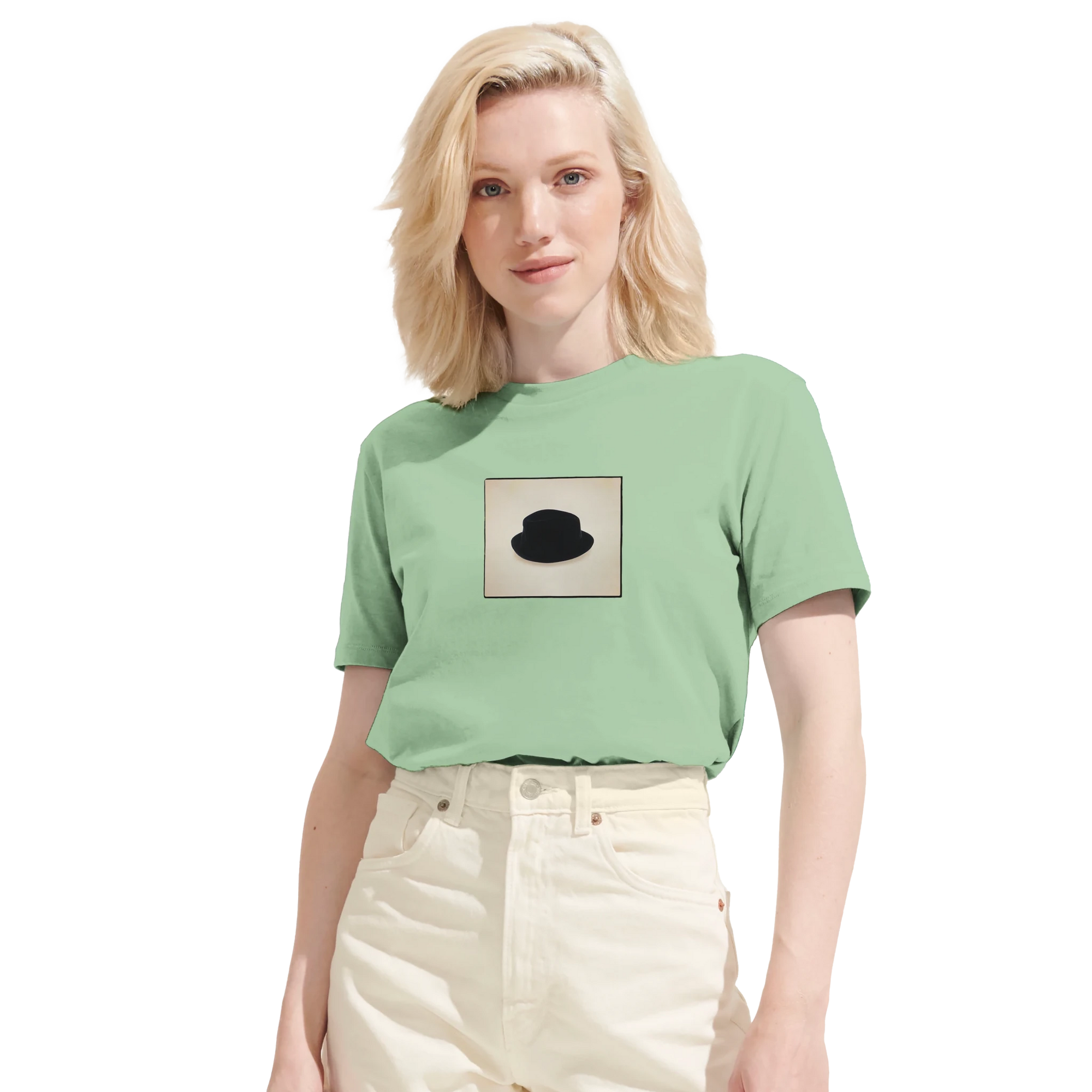 Freedom - "Hat On" T-shirt frozen green XS 62