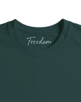 Freedom - "Hat On" T-shirt green empire XS 41