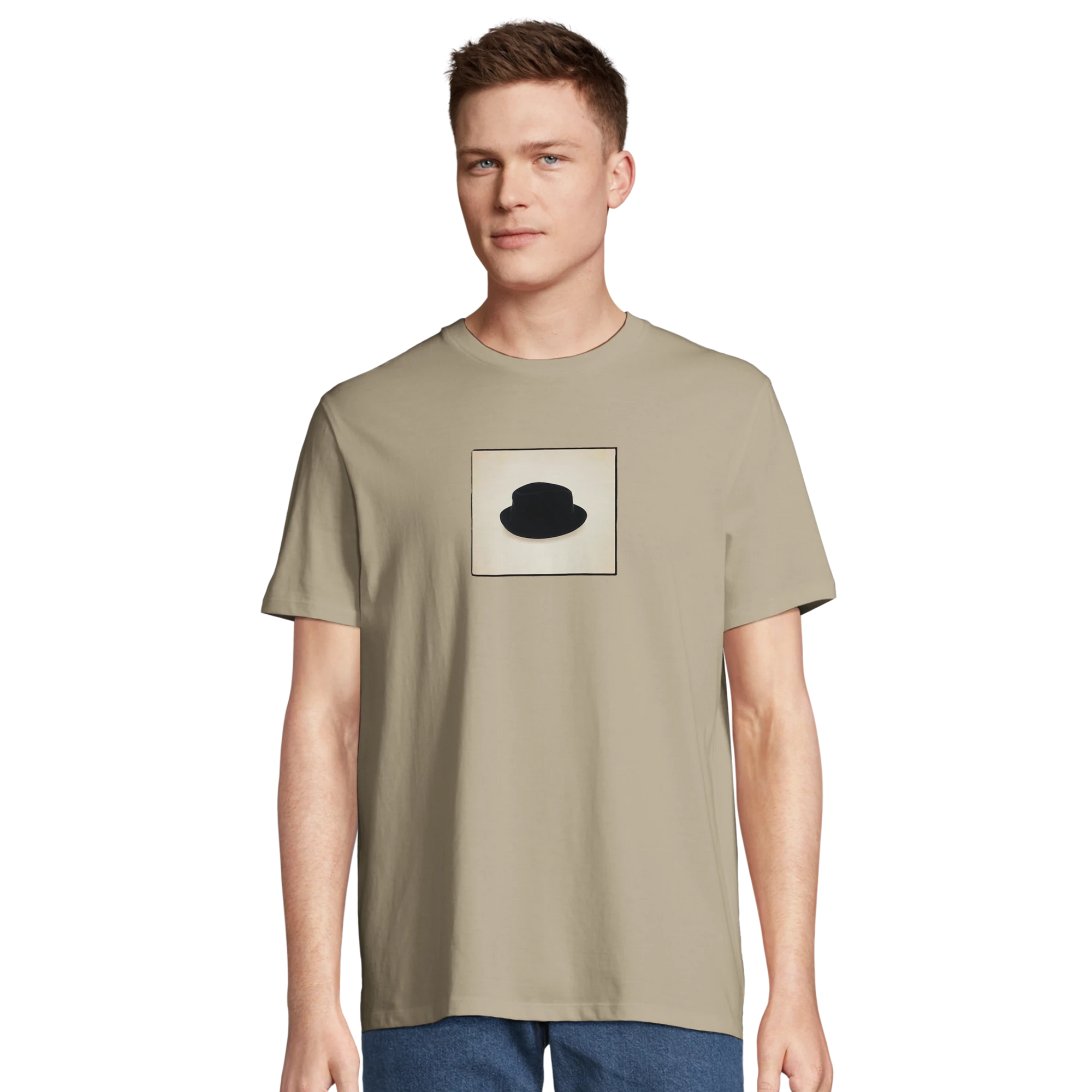 Freedom - "Hat On" T-shirt Khaki XS 67