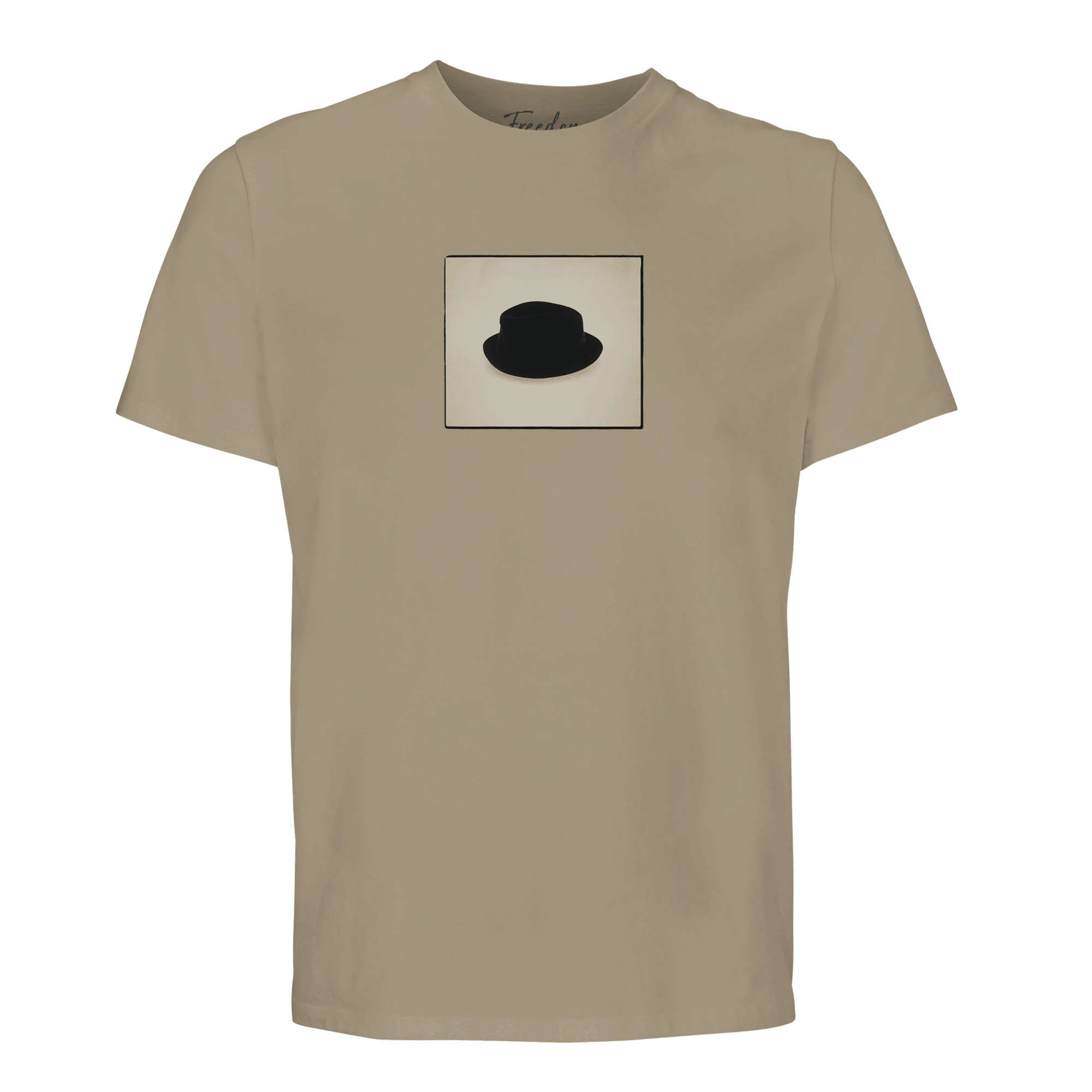 Freedom - "Hat On" T-shirt Khaki XS 64