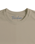 Freedom - "Hat On" T-shirt Khaki XS 65