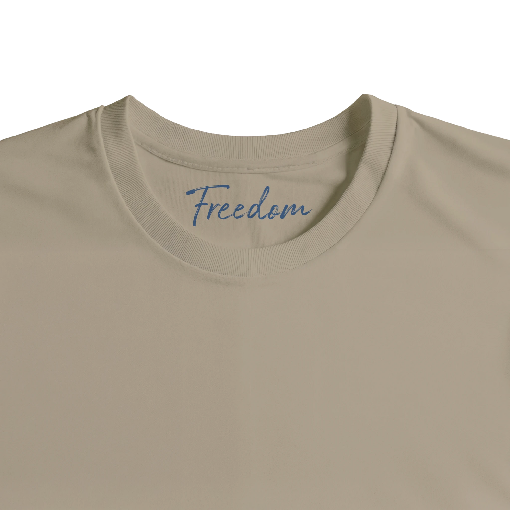 Freedom - "Hat On" T-shirt Khaki XS 65