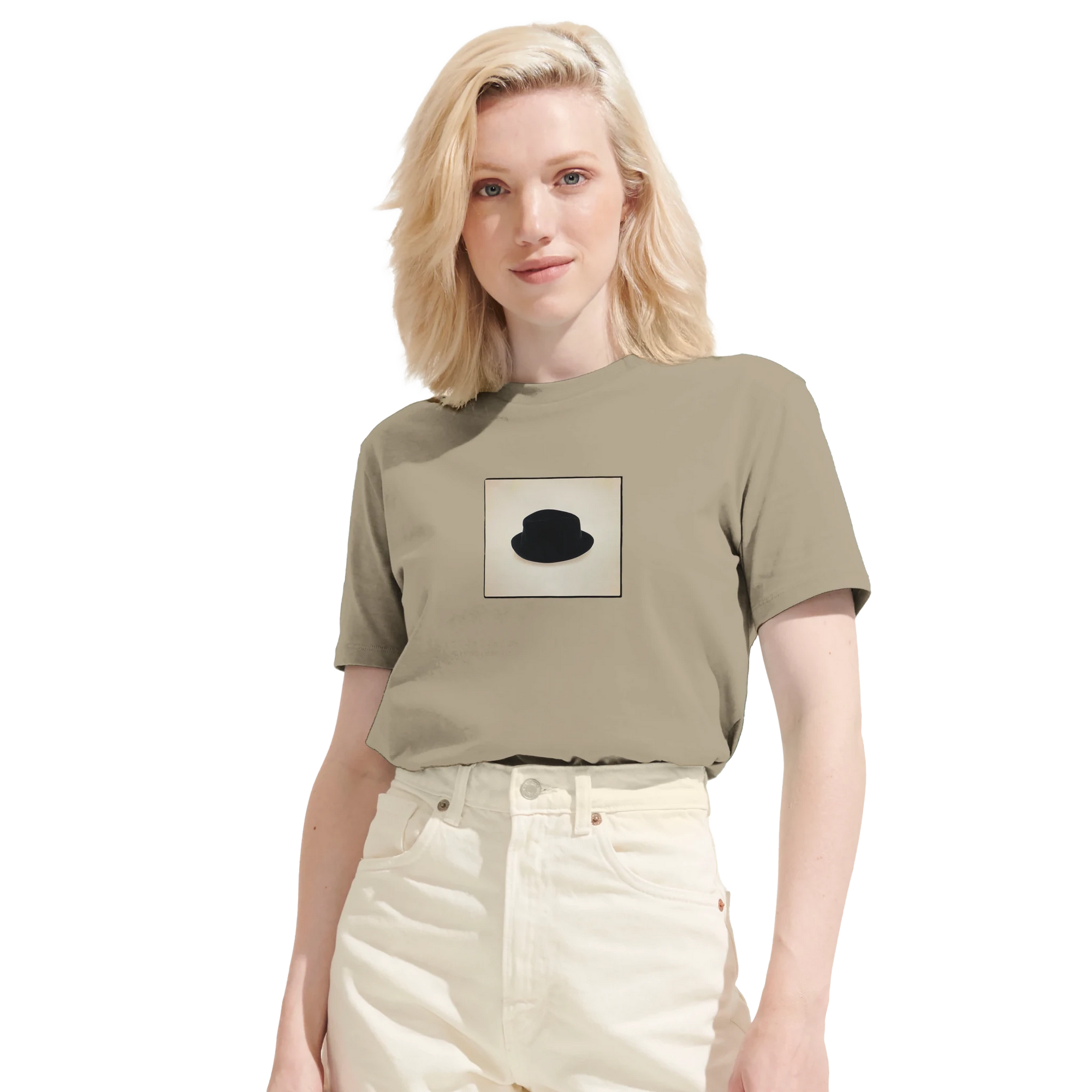 Freedom - "Hat On" T-shirt Khaki XS 69