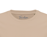 Freedom - "Hat On" T-shirt Khaki XS 2
