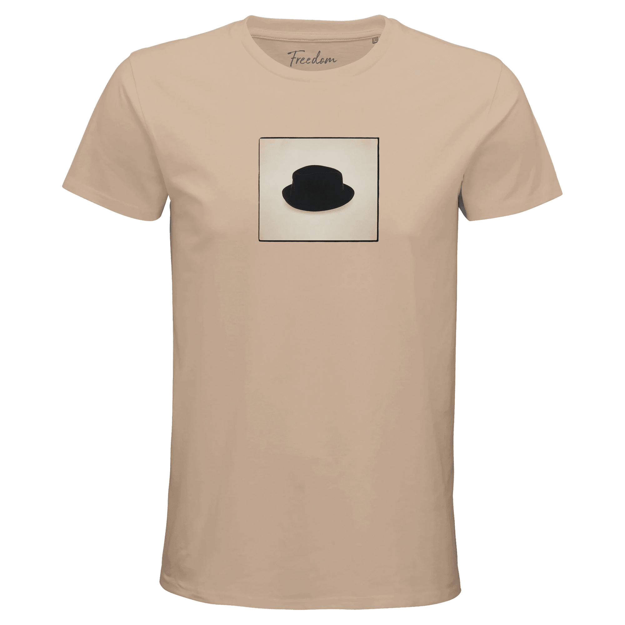 Freedom - "Hat On" T-shirt Khaki XS 40