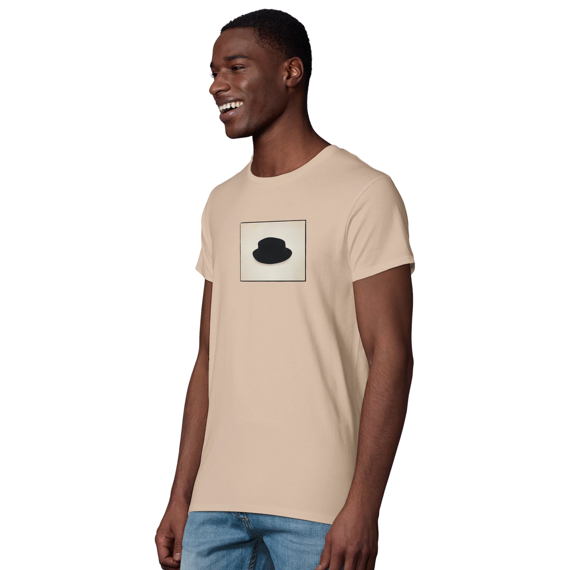 Freedom - "Hat On" T-shirt Khaki XS 45