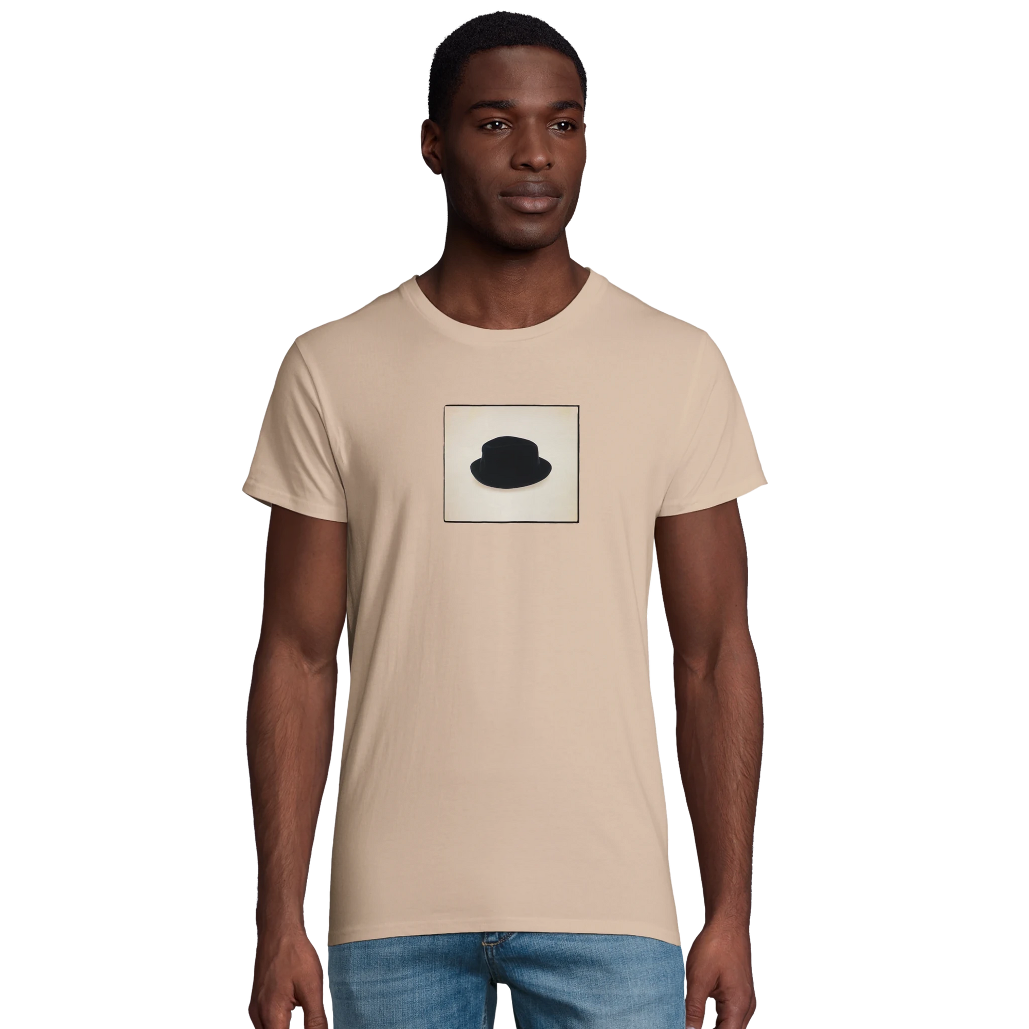 Freedom - "Hat On" T-shirt Khaki XS 43