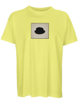 Freedom - "Hat On" T-shirt Light Yellow S 14