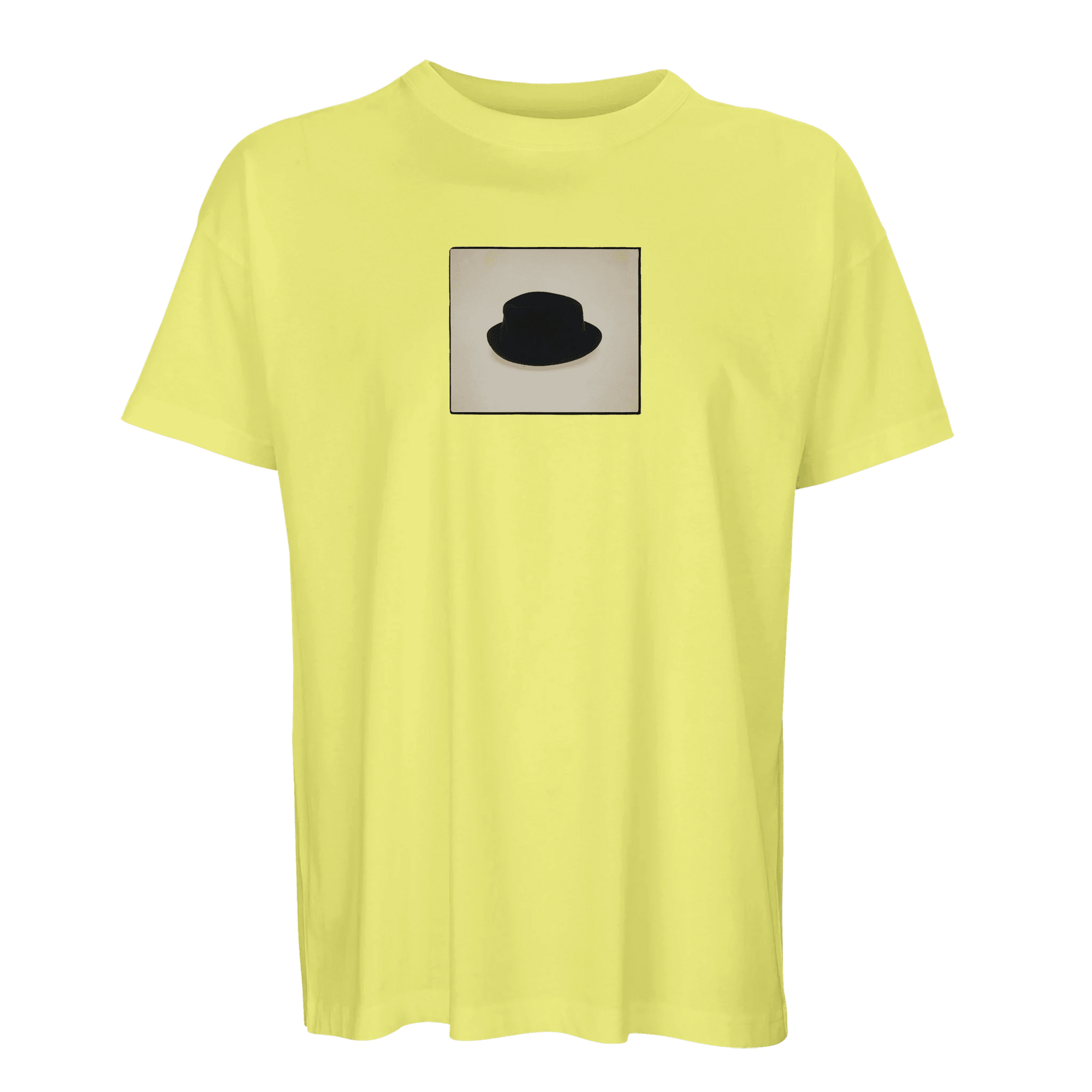 Freedom - "Hat On" T-shirt Light Yellow S 14
