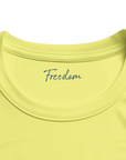 Freedom - "Hat On" T-shirt Light Yellow S 15