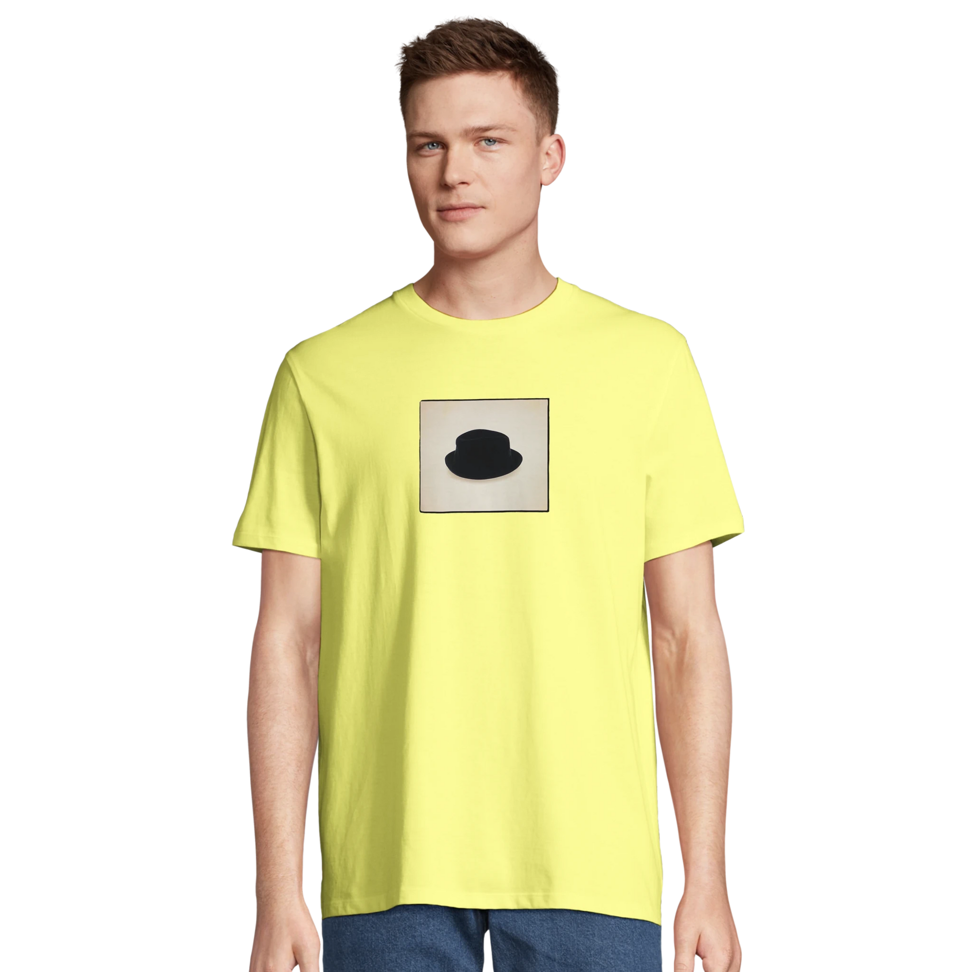 Freedom - "Hat On" T-shirt Light Yellow XS 25