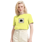 Freedom - "Hat On" T-shirt Light Yellow XS 6