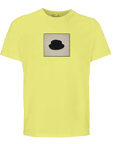 Freedom - "Hat On" T-shirt Light Yellow XS 22