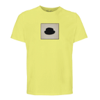 Freedom - "Hat On" T-shirt Light Yellow XS 1
