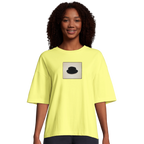 Freedom - "Hat On" T-shirt Light Yellow XS 4