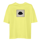 Freedom - "Hat On" T-shirt Light Yellow XS 1