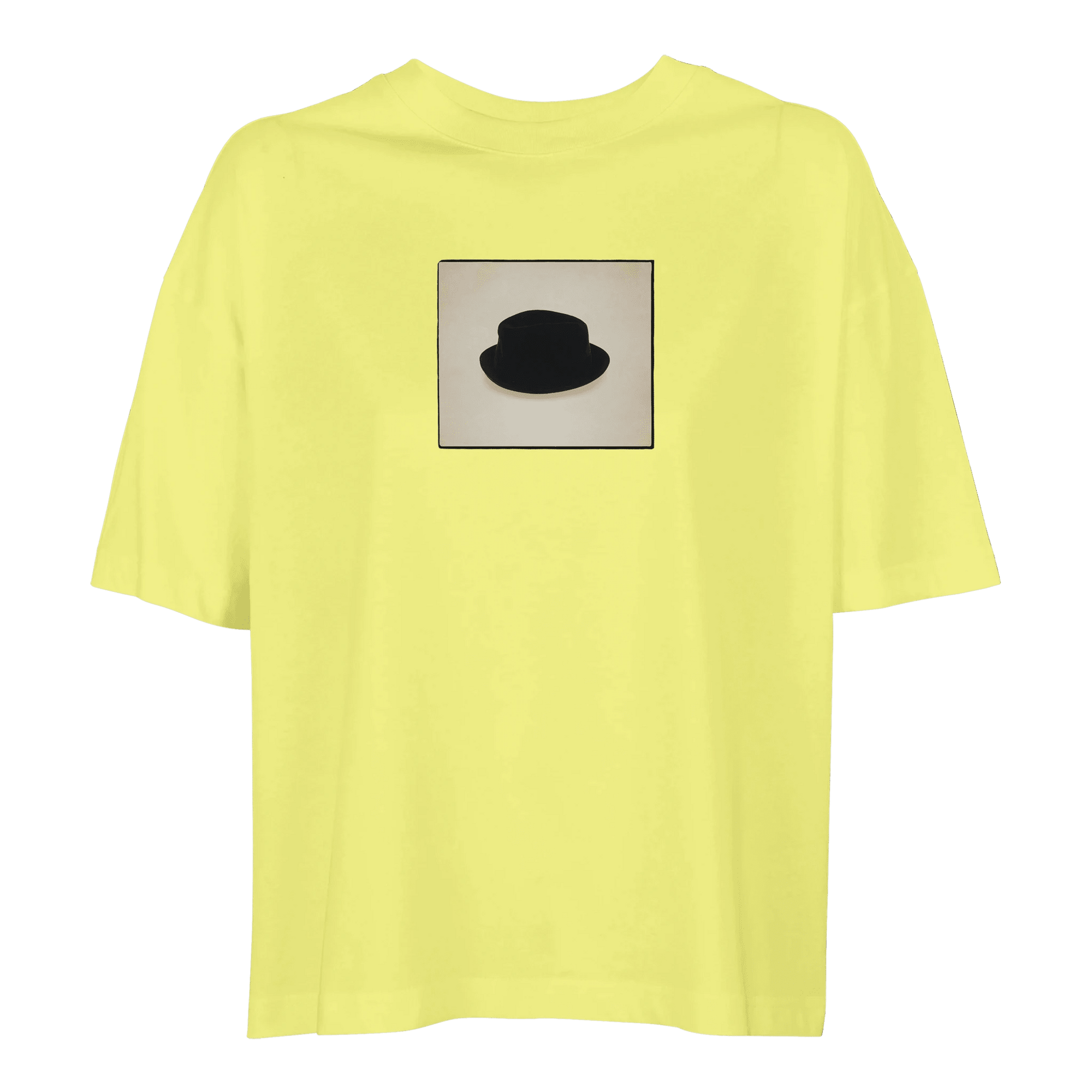 Freedom - "Hat On" T-shirt Light Yellow XS 24