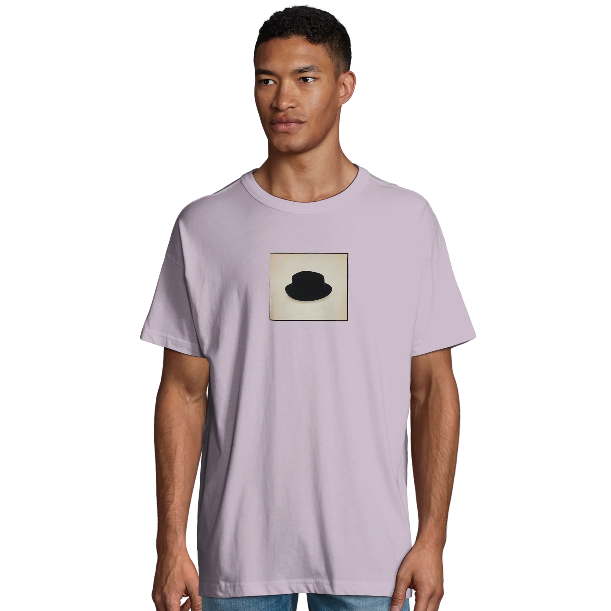 Freedom - "Hat On" T-shirt lilak S 27