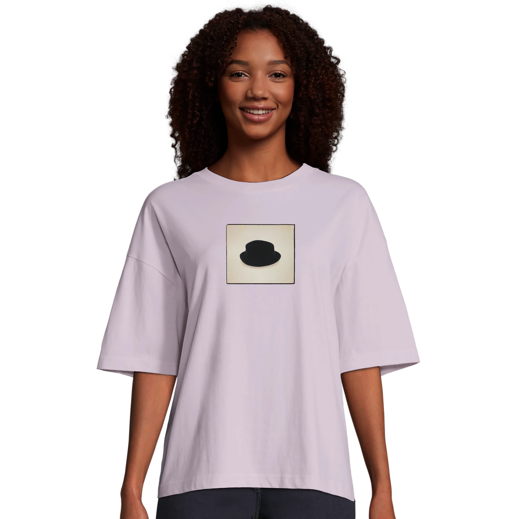 Freedom - "Hat On" T-shirt lilak XS 12