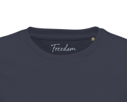 Freedom - "Hat On" T-shirt mouse grey XS 2