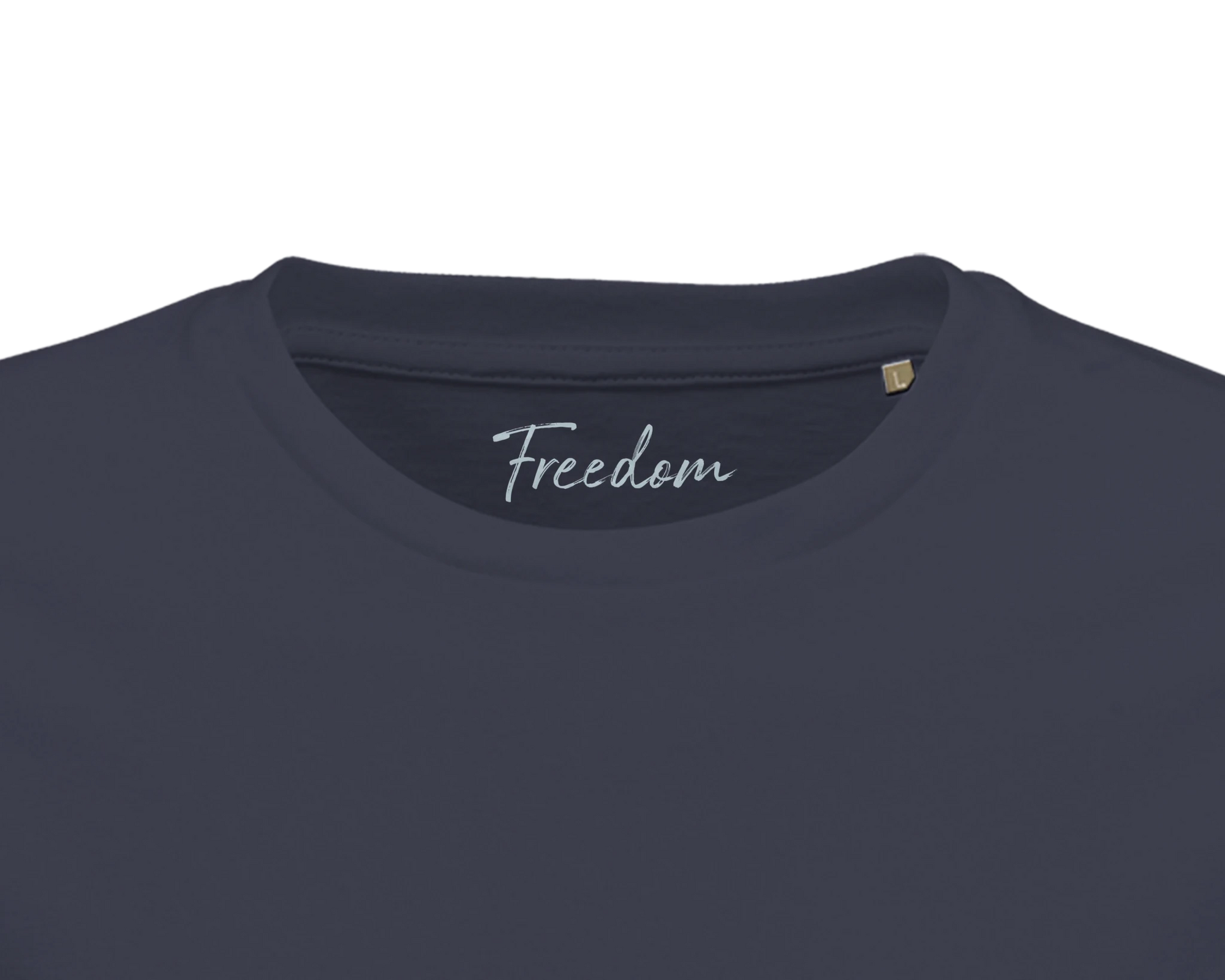 Freedom - "Hat On" T-shirt mouse grey XS 17