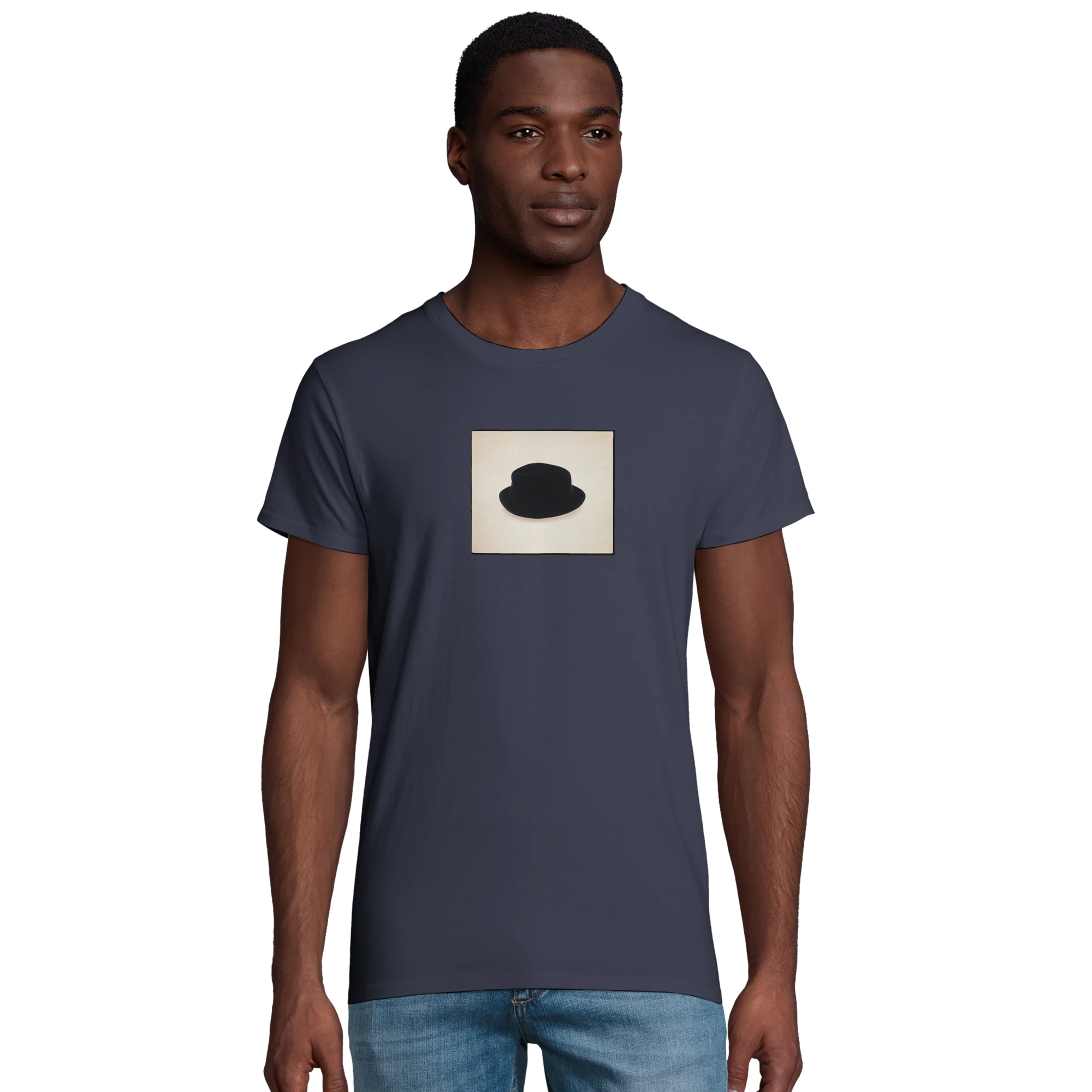 Freedom - "Hat On" T-shirt mouse grey XS 19