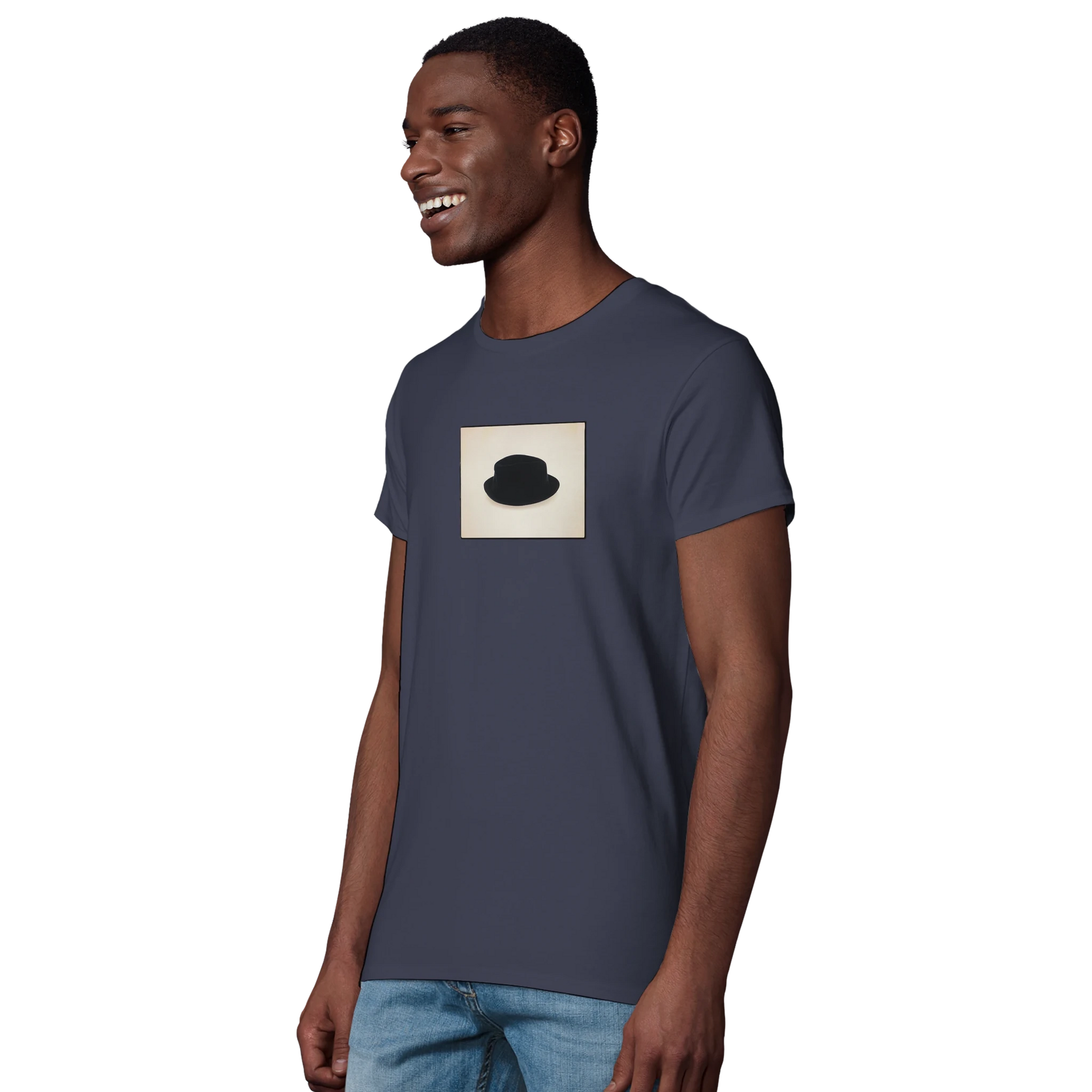 Freedom - "Hat On" T-shirt mouse grey XS 21