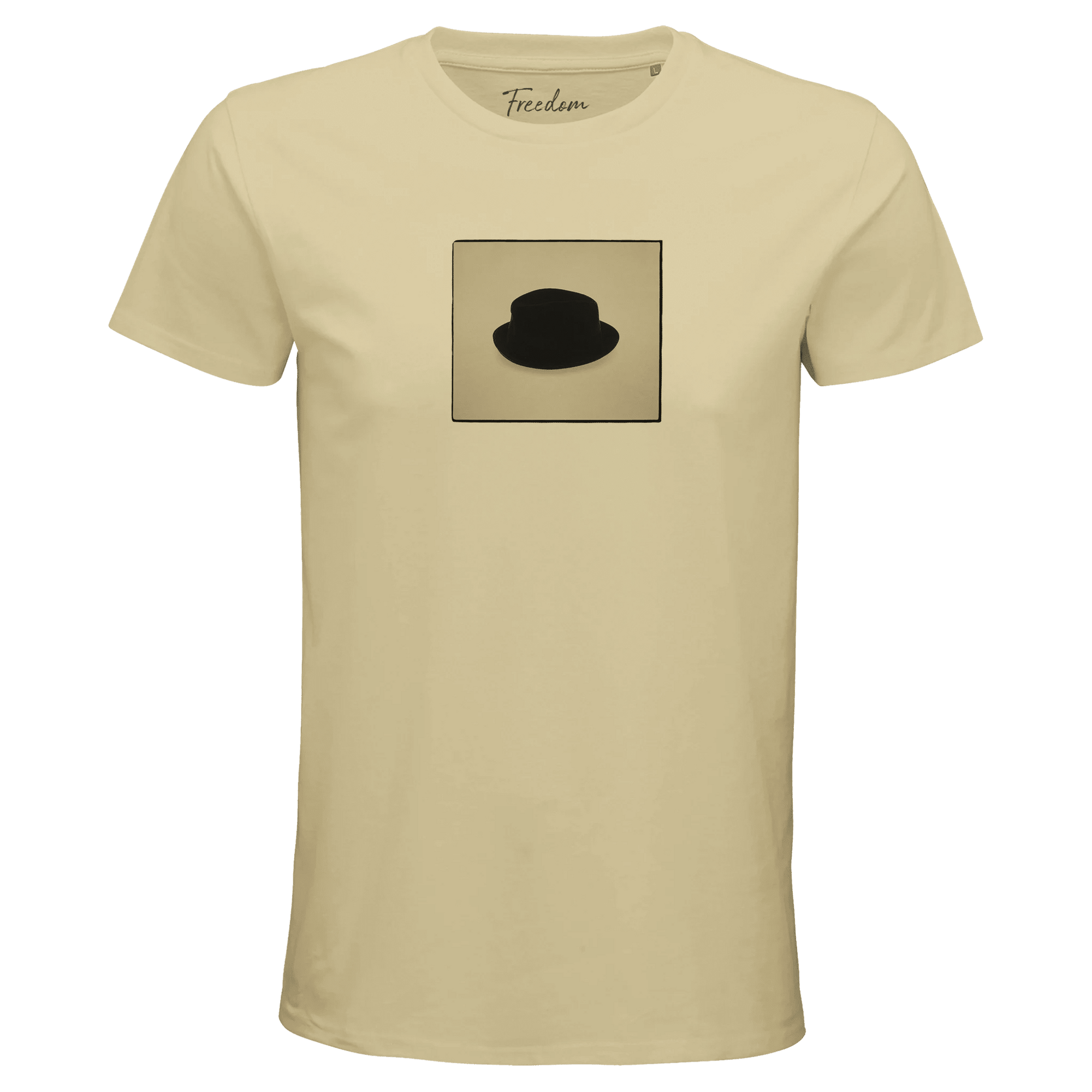 Freedom - "Hat On" T-shirt Natural XS 6