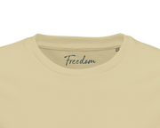 Freedom - "Hat On" T-shirt Natural XS 2