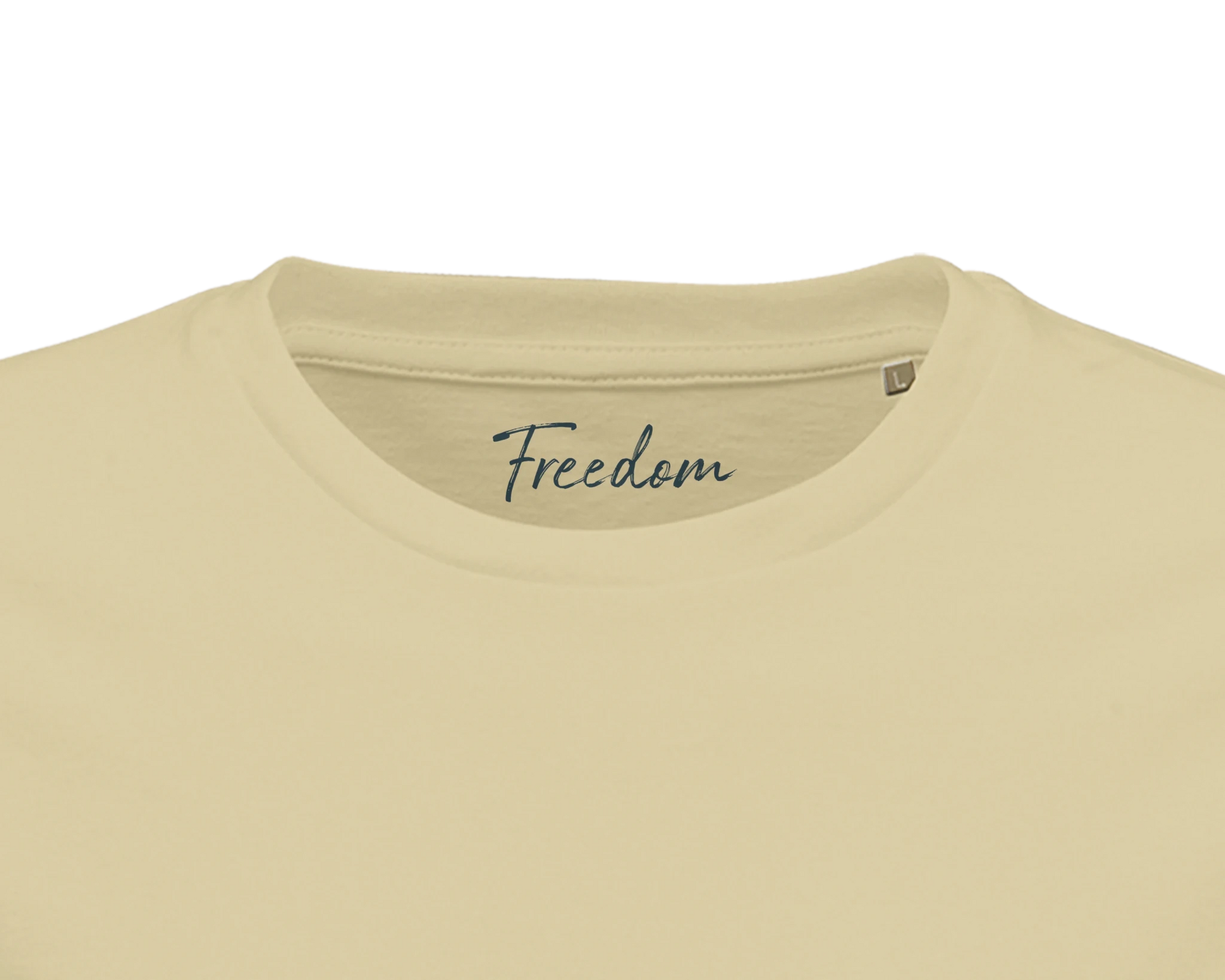 Freedom - "Hat On" T-shirt Natural XS 2