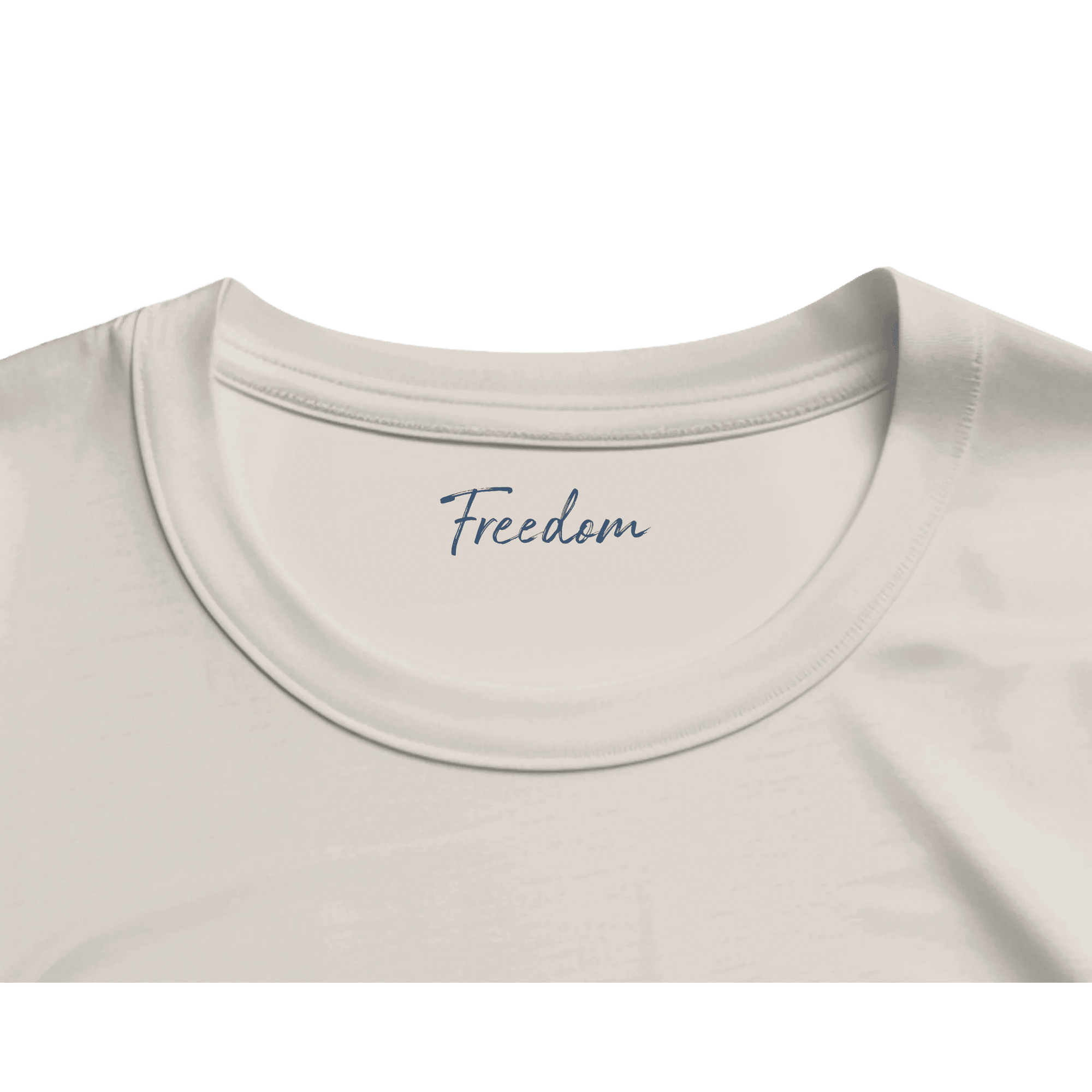 Freedom - "Hat On" T-shirt Off White S 2