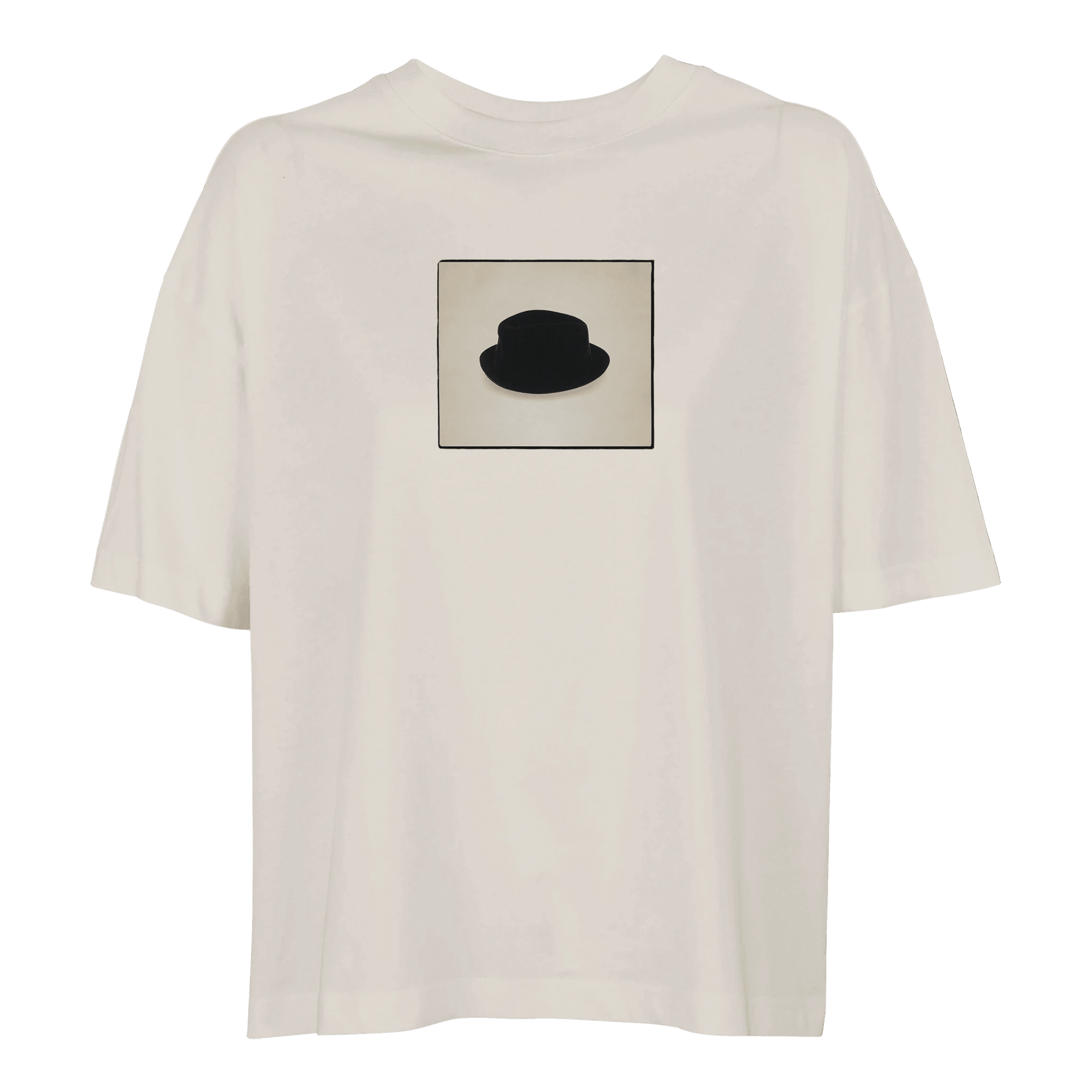 Freedom - "Hat On" T-shirt Off White XS 1