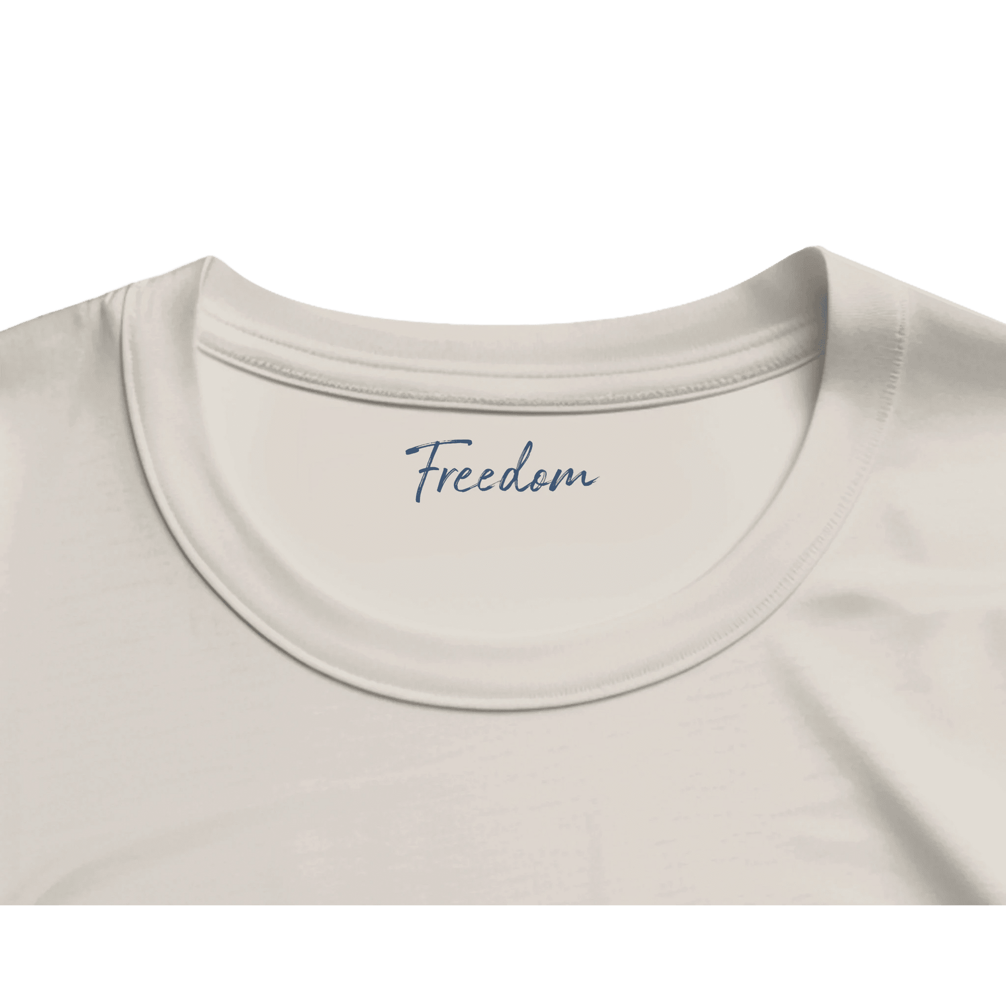 Freedom - "Hat On" T-shirt Off White XS 2