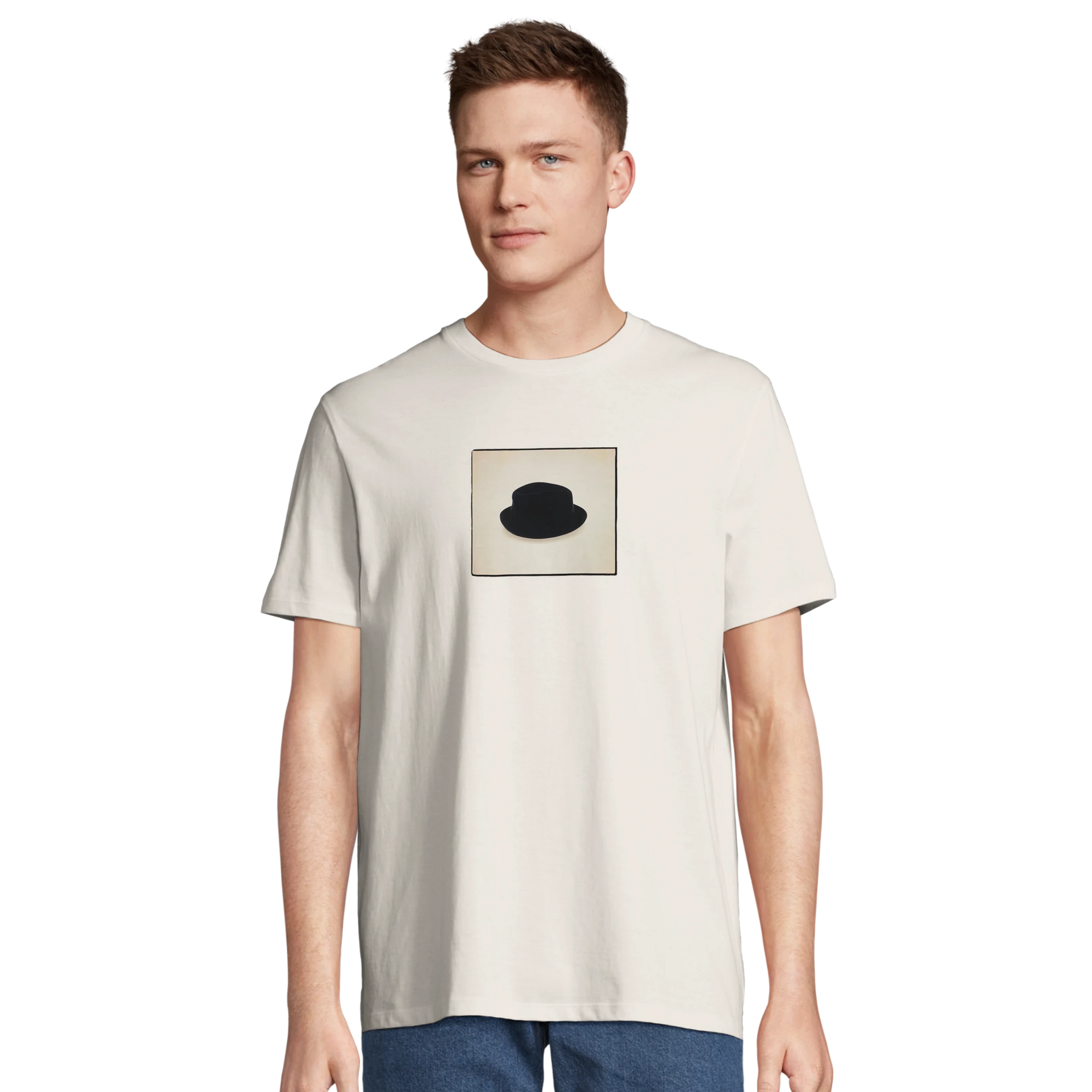 Freedom - "Hat On" T-shirt Off White XS 55