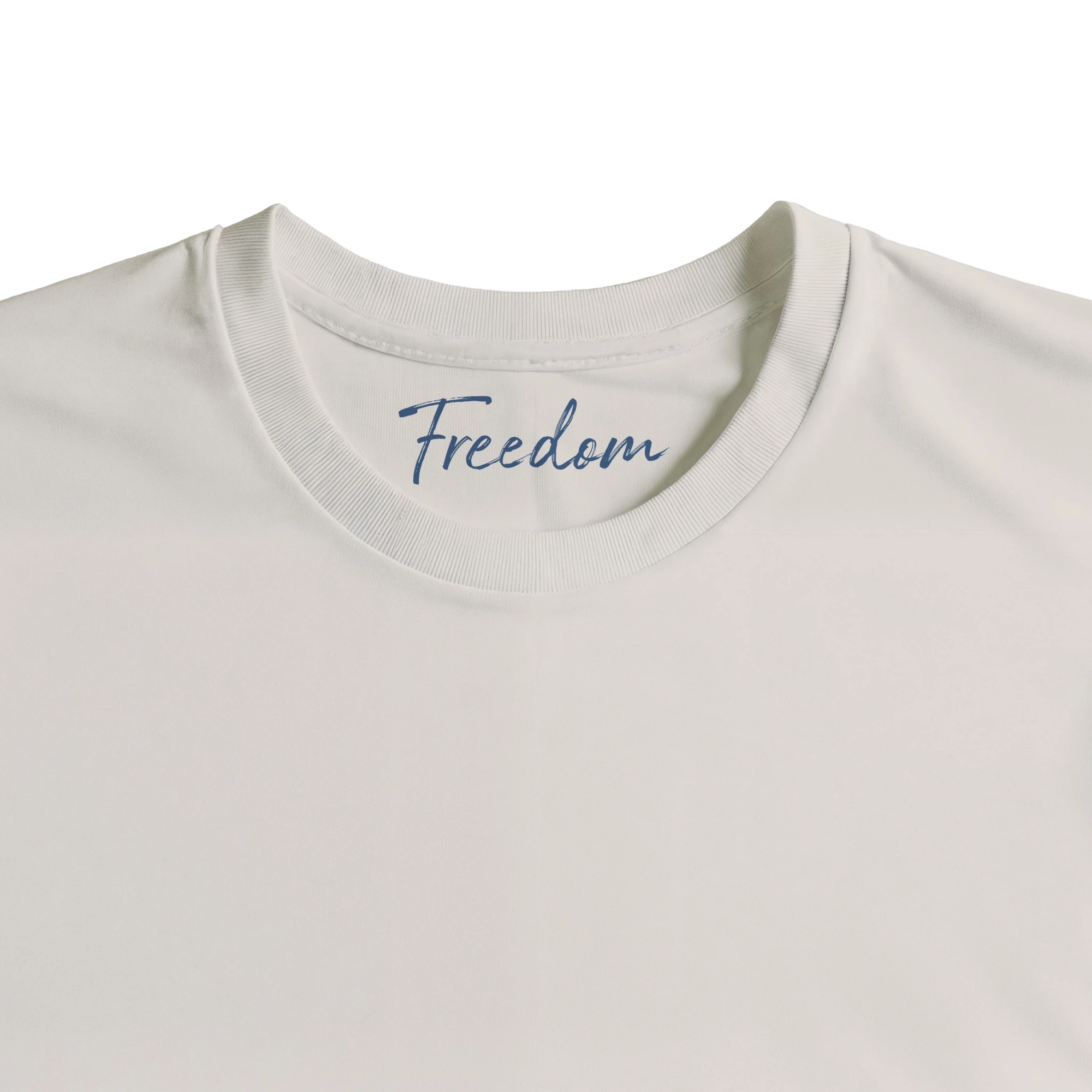 Freedom - "Hat On" T-shirt Off White XS 53
