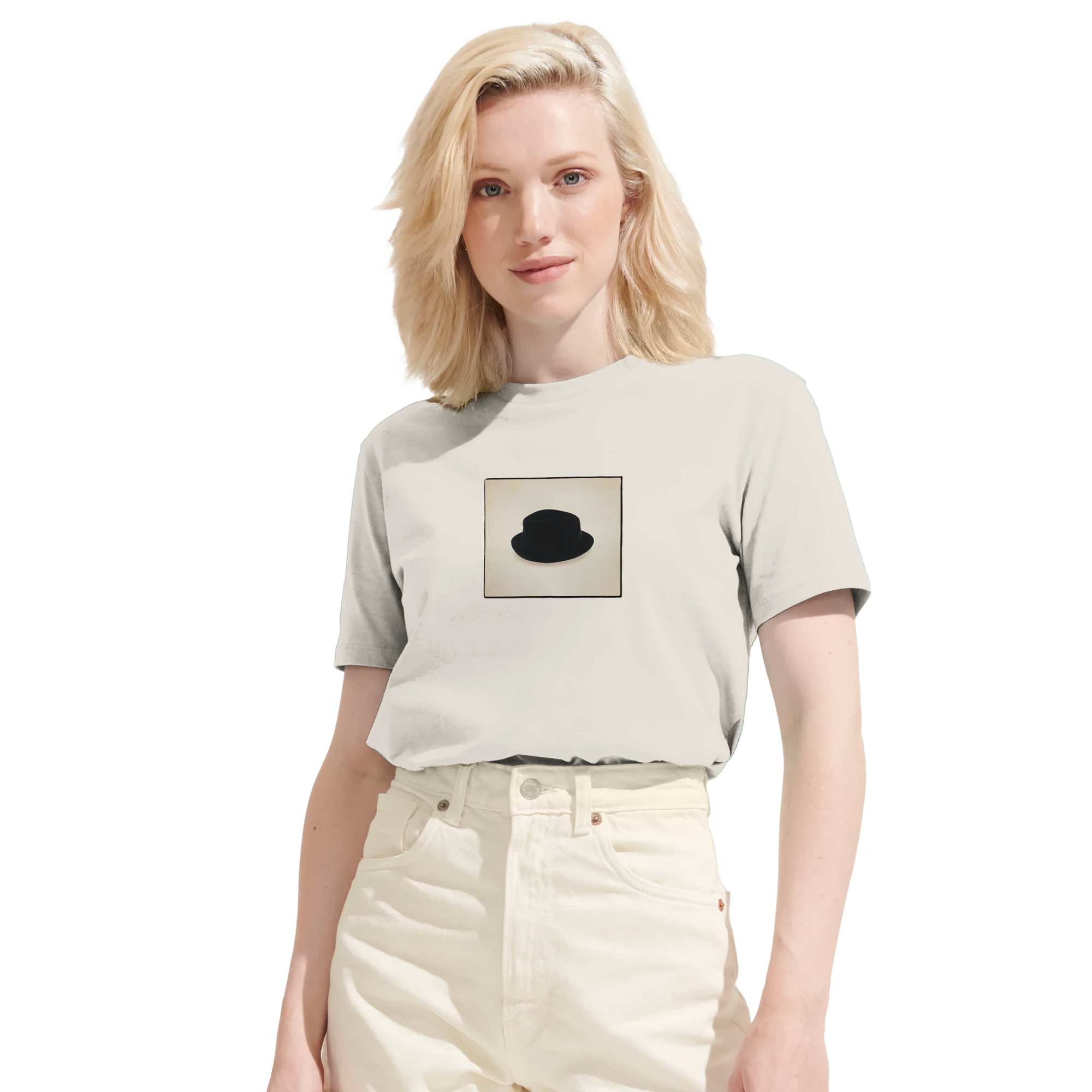 Freedom - "Hat On" T-shirt Off White XS 57