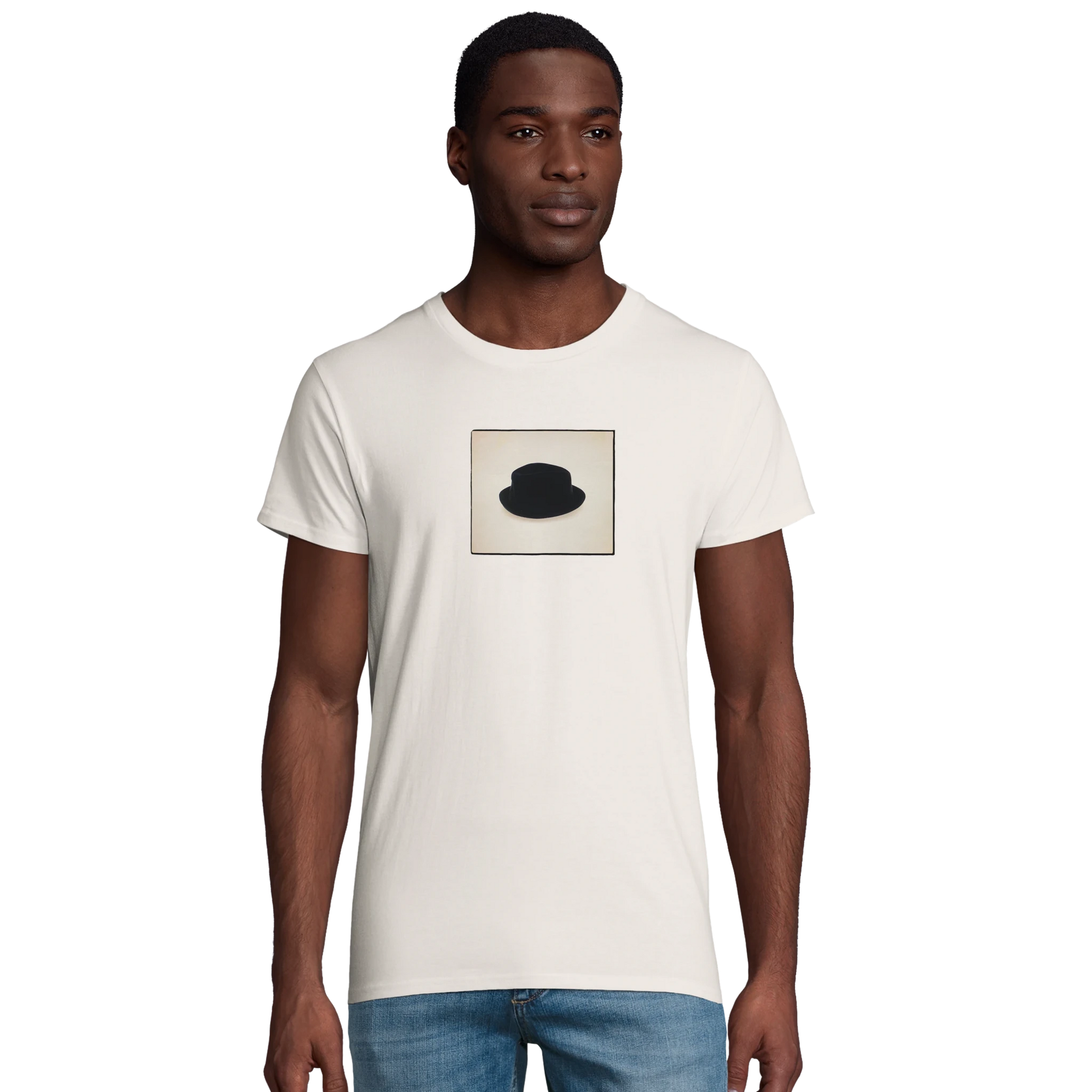 Freedom - "Hat On" T-shirt Off White XS 25