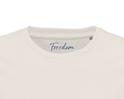 Freedom - "Hat On" T-shirt Off White XS 2