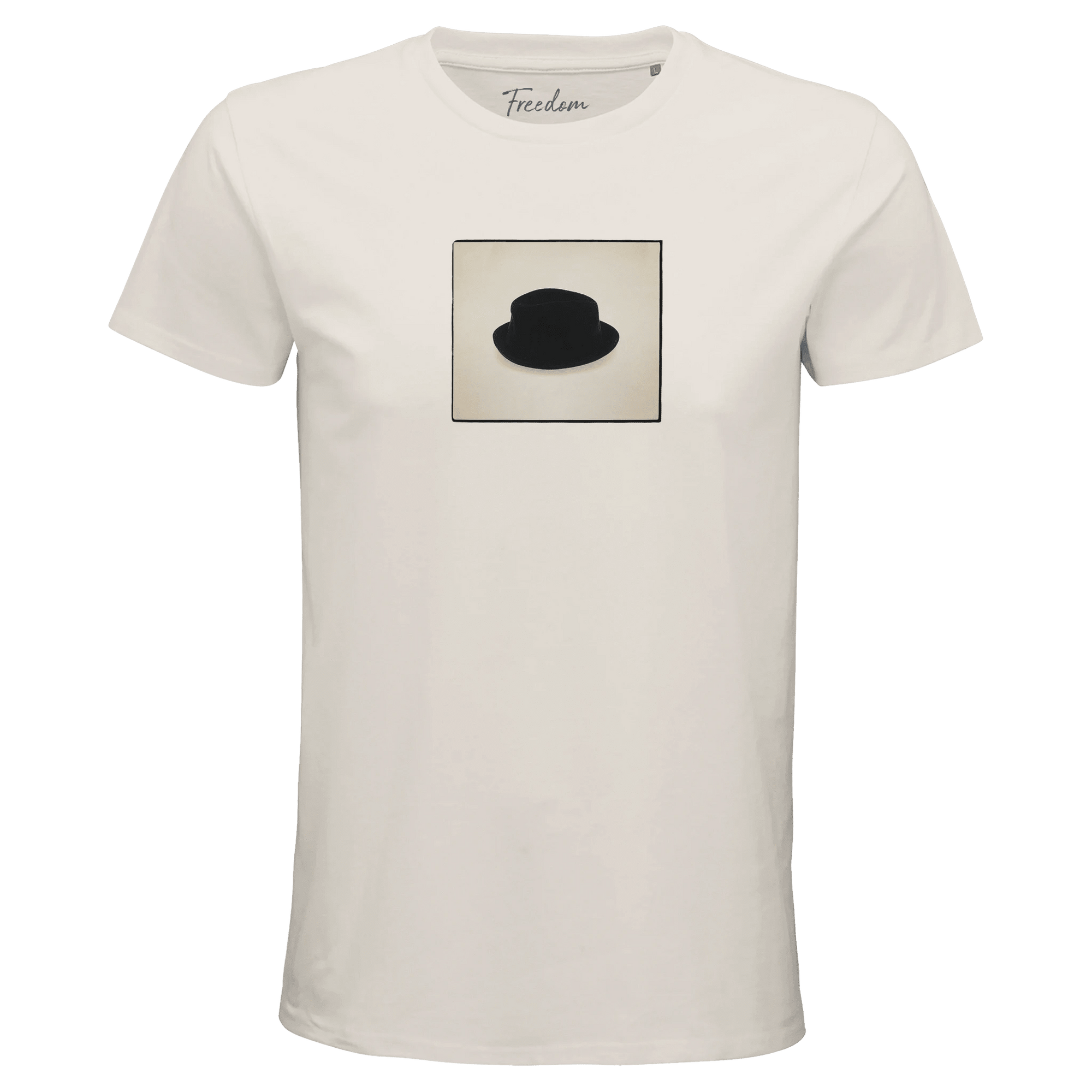 Freedom - "Hat On" T-shirt Off White XS 22