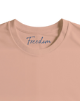 Freedom - "Hat On" T-shirt Peach XS 17