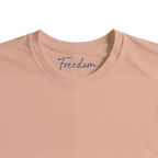 Freedom - "Hat On" T-shirt Peach XS 2