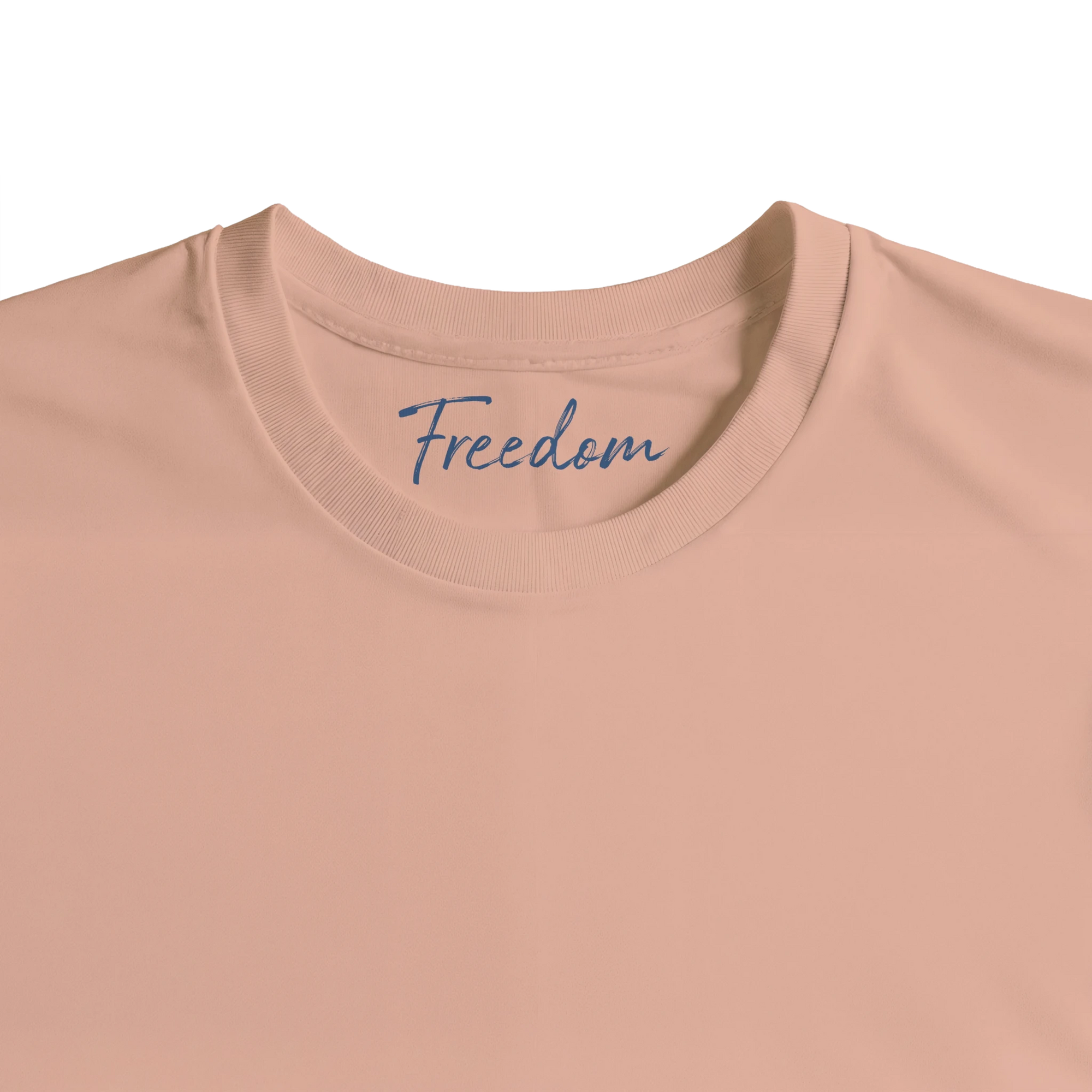 Freedom - "Hat On" T-shirt Peach XS 17