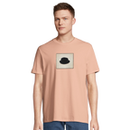 Freedom - "Hat On" T-shirt Peach XS 4