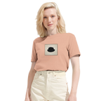 Freedom - "Hat On" T-shirt Peach XS 6