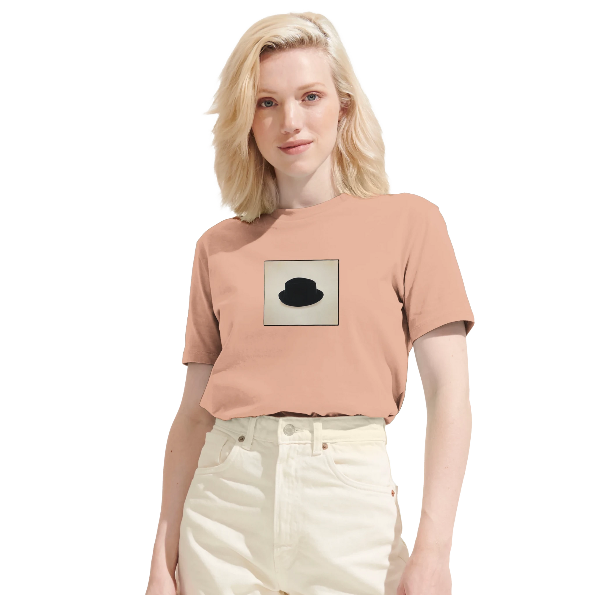 Freedom - "Hat On" T-shirt Peach XS 21