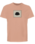 Freedom - "Hat On" T-shirt Peach XS 16