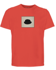 Freedom - "Hat On" T-shirt pop orange XS 10